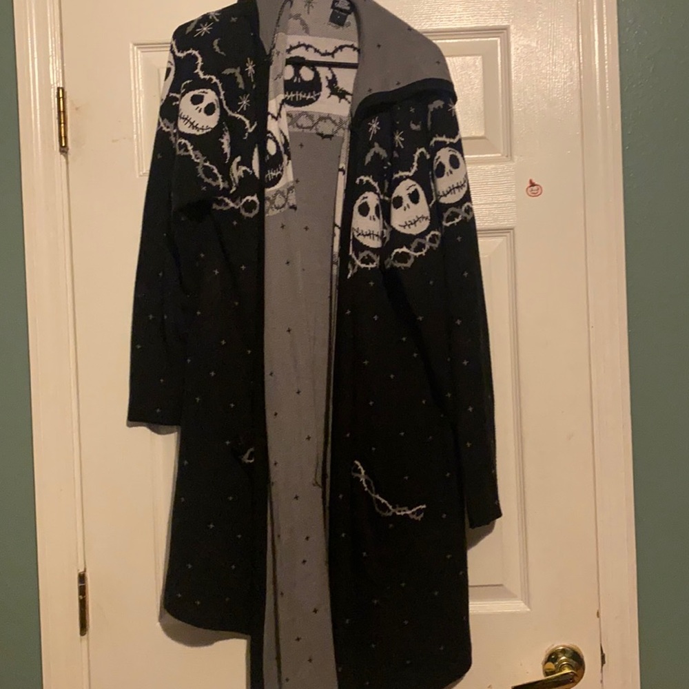 Nightmare before Christmas cardigan